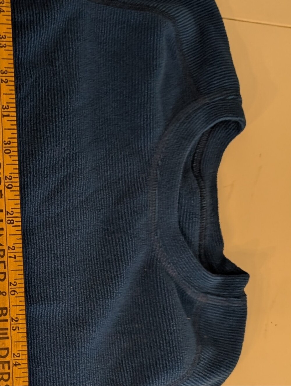 MEC Kids Crewneck Sweater - Deep Blue Size 8